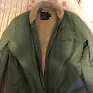 CPO Sherpa Lined Jacket
